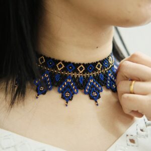 Blue & Black